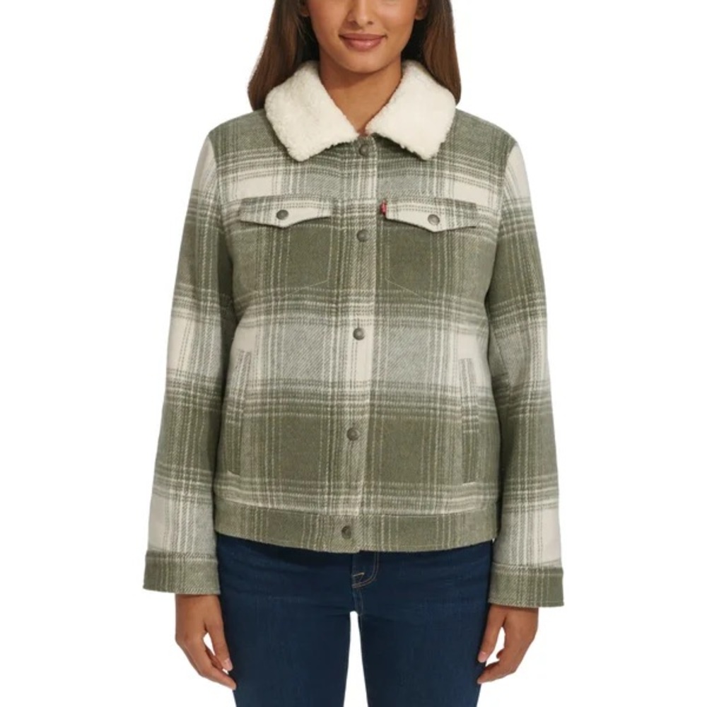Levi’s Women's Trucker Sherpa Jacket
